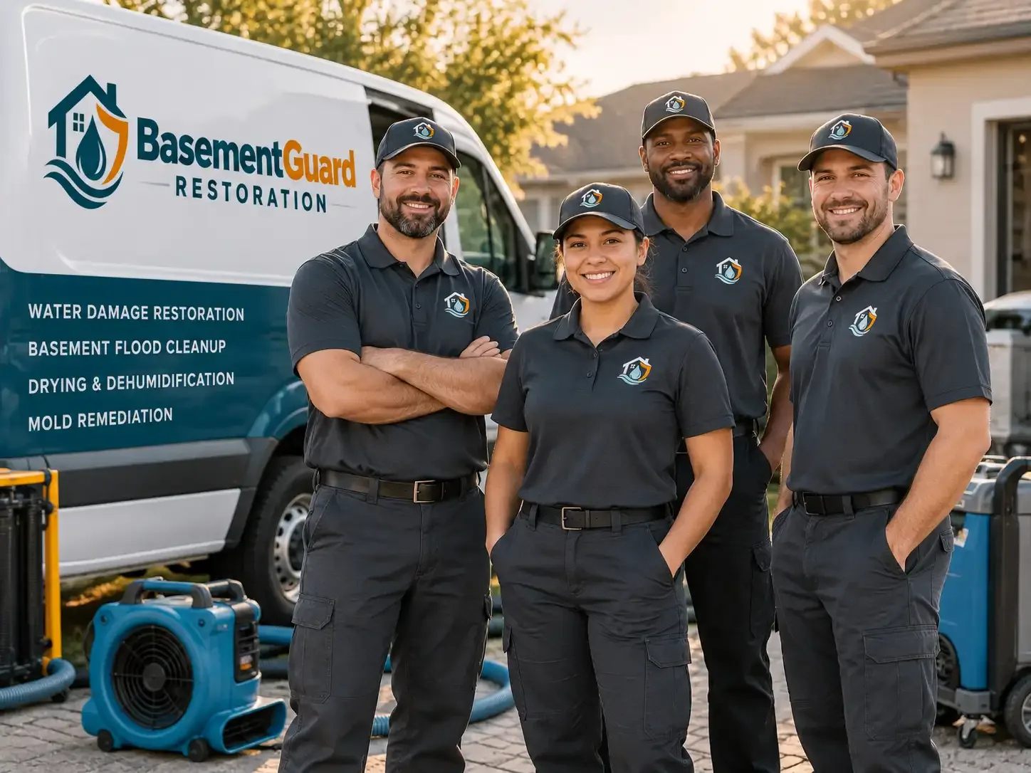 Basement Water Damage Restoration company in Midland, OR